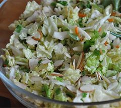 Sesame Chopped Salad