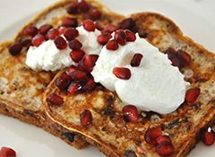 Sprouted Grain French Toast