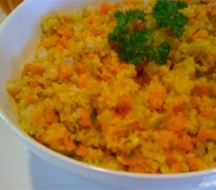 Quinoa and Winter Squash Salad