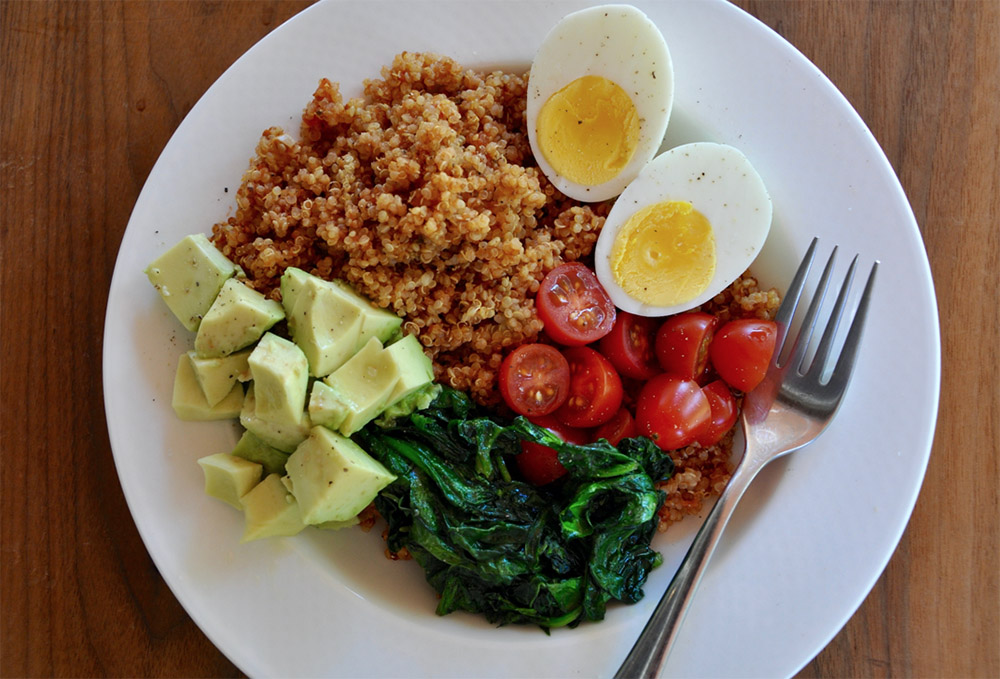 Quinoa Nourish Bowl