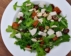 Chicken and Butternut Squash Salad