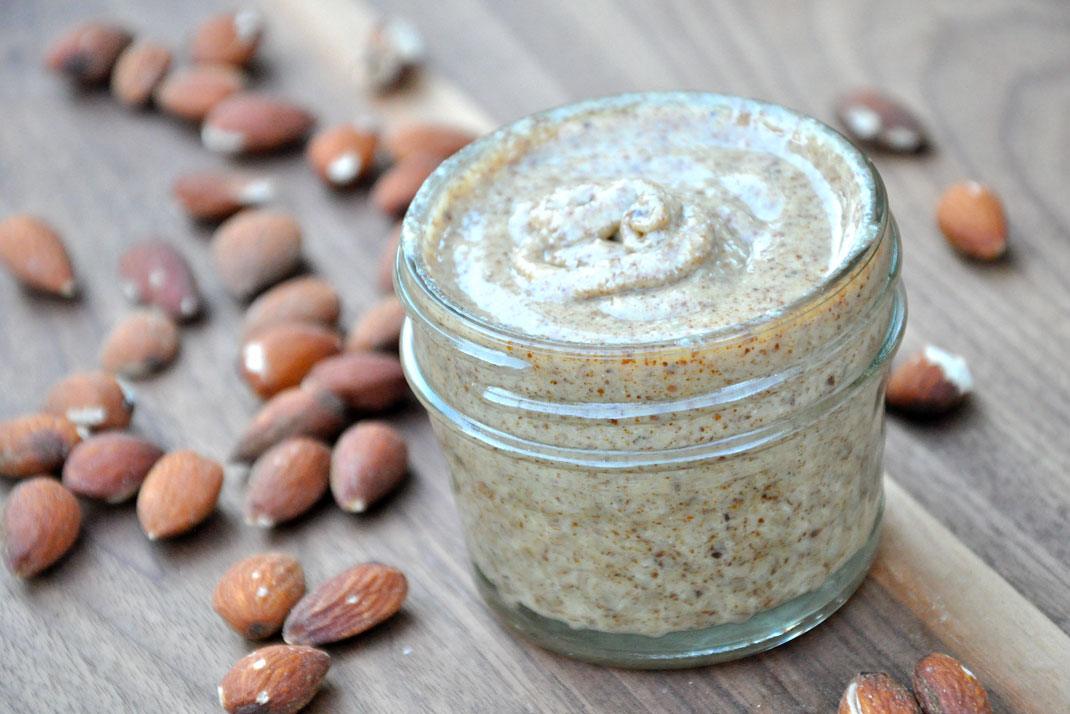 Homemade Almond Butter