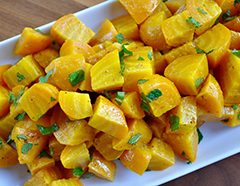 Golden Beet Salad