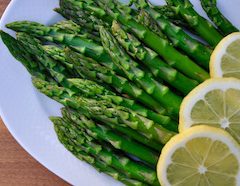 Lemon Blanched Asparagus