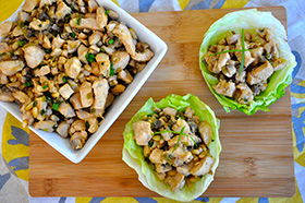 Chicken Lettuce Wraps