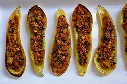 Stuffed Summer Squash