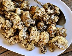 Roasted Za’atar Cauliflower