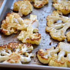 Roasted Cauliflower Steak