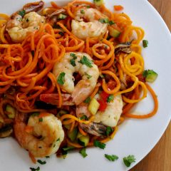 Asian Shrimp and Noodles