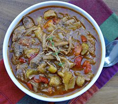 Hearty Spiced Turkey Soup