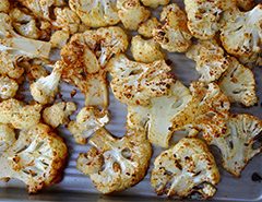 Taco Roasted Cauliflower