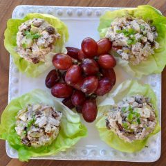 Chicken Lettuce Boats