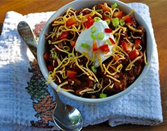 Meaty Comfort Chili