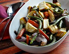 Rainbow Roasted Veggies