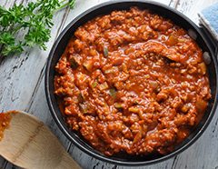 Ground Turkey Spaghetti Sauce