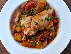 Taste of Italy Slow Cooker Chicken