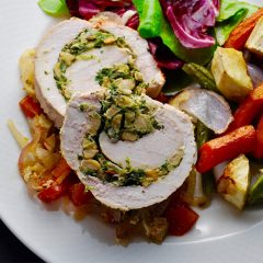 Mediterranean Turkey Roulade