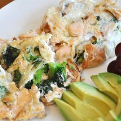 Salmon Power Scramble