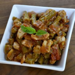 Creole Chicken and Green Beans