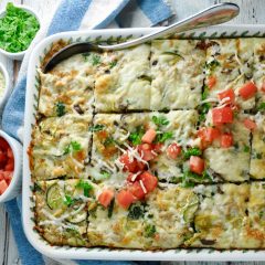 Chicken & Veggie Casserole